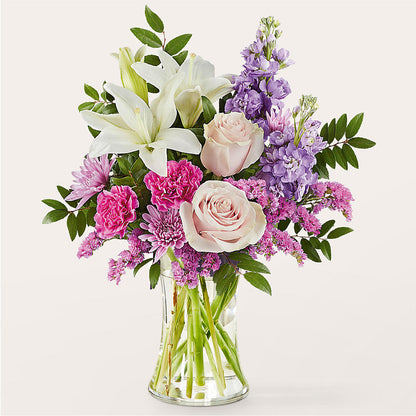 High Tea Bouquet –  The Flower Gallery, Linden NJ