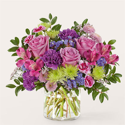 Glass Half Full Bouquet –  The Flower Gallery, Linden NJ