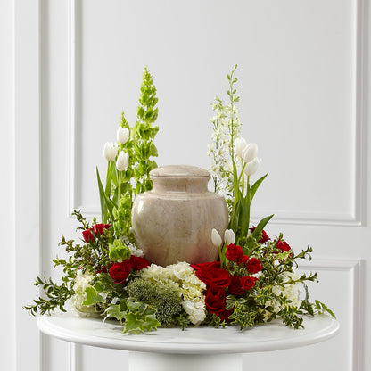 Tears of Comfort Arrangement –  The Flower Gallery, Linden NJ