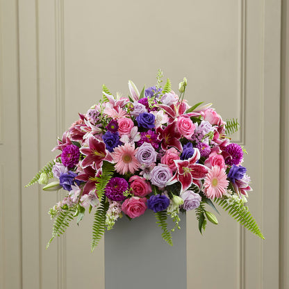 Fare Thee Well Pedestal –  The Flower Gallery, Linden NJ
