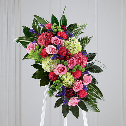 Refreshing Mix Standing Spray –  The Flower Gallery, Linden NJ