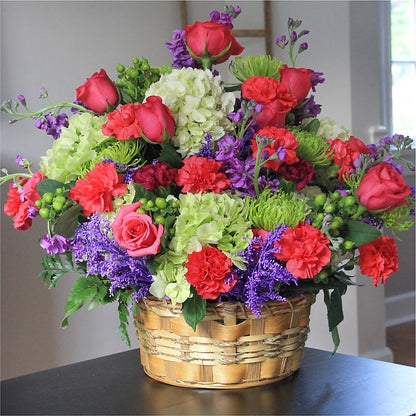 Warm Embrace Arrangement –  The Flower Gallery, Linden NJ