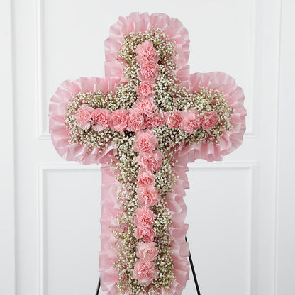 Angel's Cross Easel –  The Flower Gallery, Linden NJ