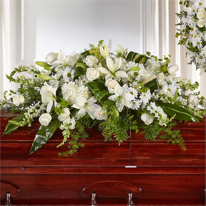 Abundance Casket Spray –  The Flower Gallery, Linden NJ