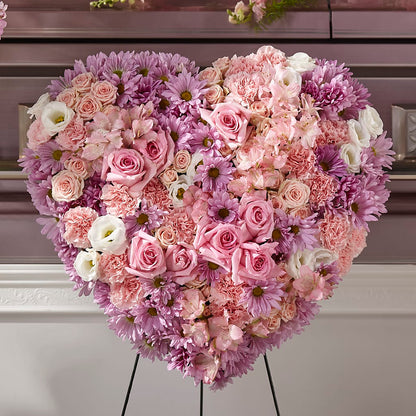 Heaven's Light Heart –  The Flower Gallery, Linden NJ