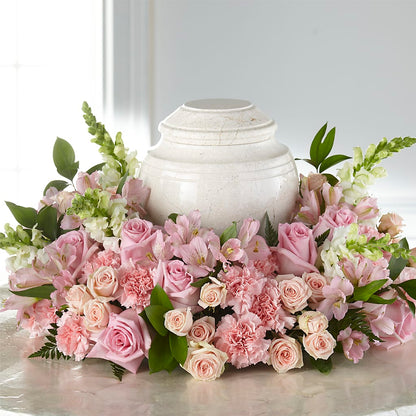 Blooms of Hope Cremation Adornment –  The Flower Gallery, Linden NJ