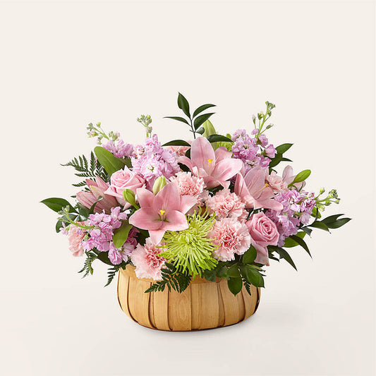 Beautiful Spirit Basket –  The Flower Gallery, Linden NJ