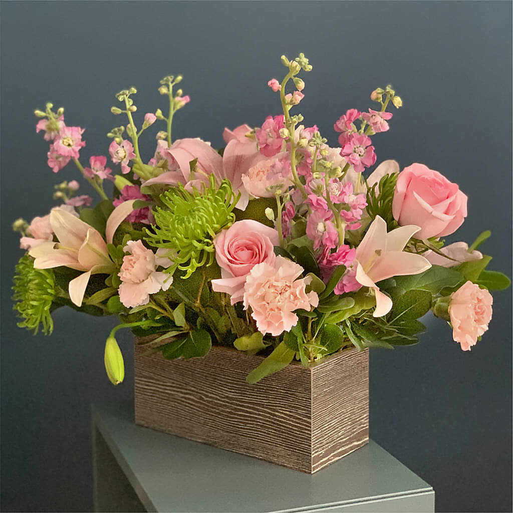 Beautiful Spirit Basket –  The Flower Gallery, Linden NJ