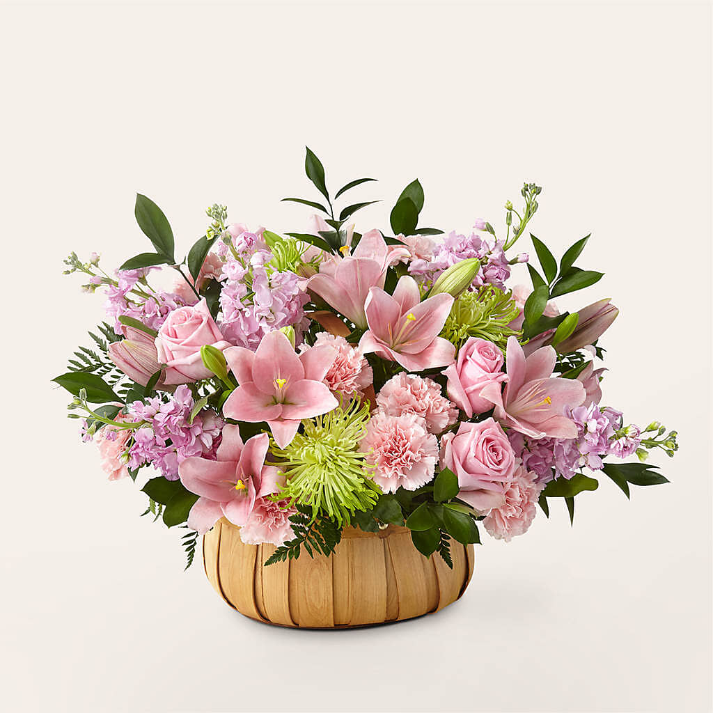 Beautiful Spirit Basket –  The Flower Gallery, Linden NJ