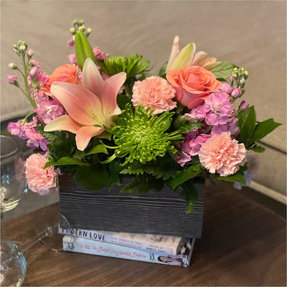 Beautiful Spirit Basket –  The Flower Gallery, Linden NJ
