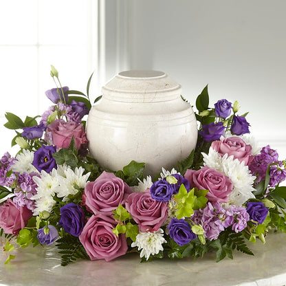 Blooming Sympathy Cremation Adornment –  The Flower Gallery, Linden NJ