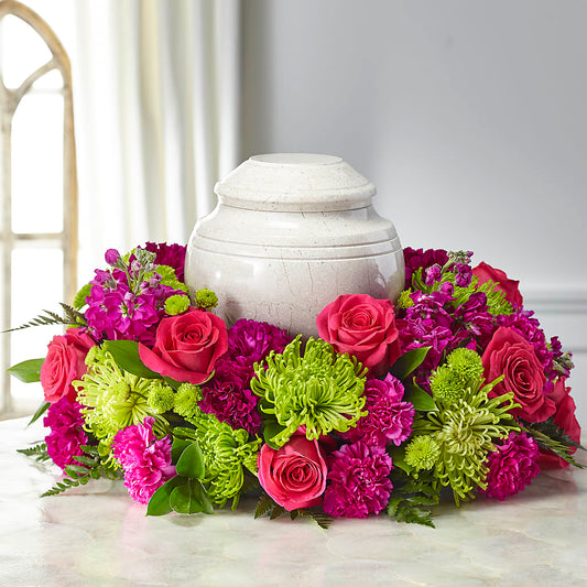Hopeful Blessings Cremation Adornment –  The Flower Gallery, Linden NJ