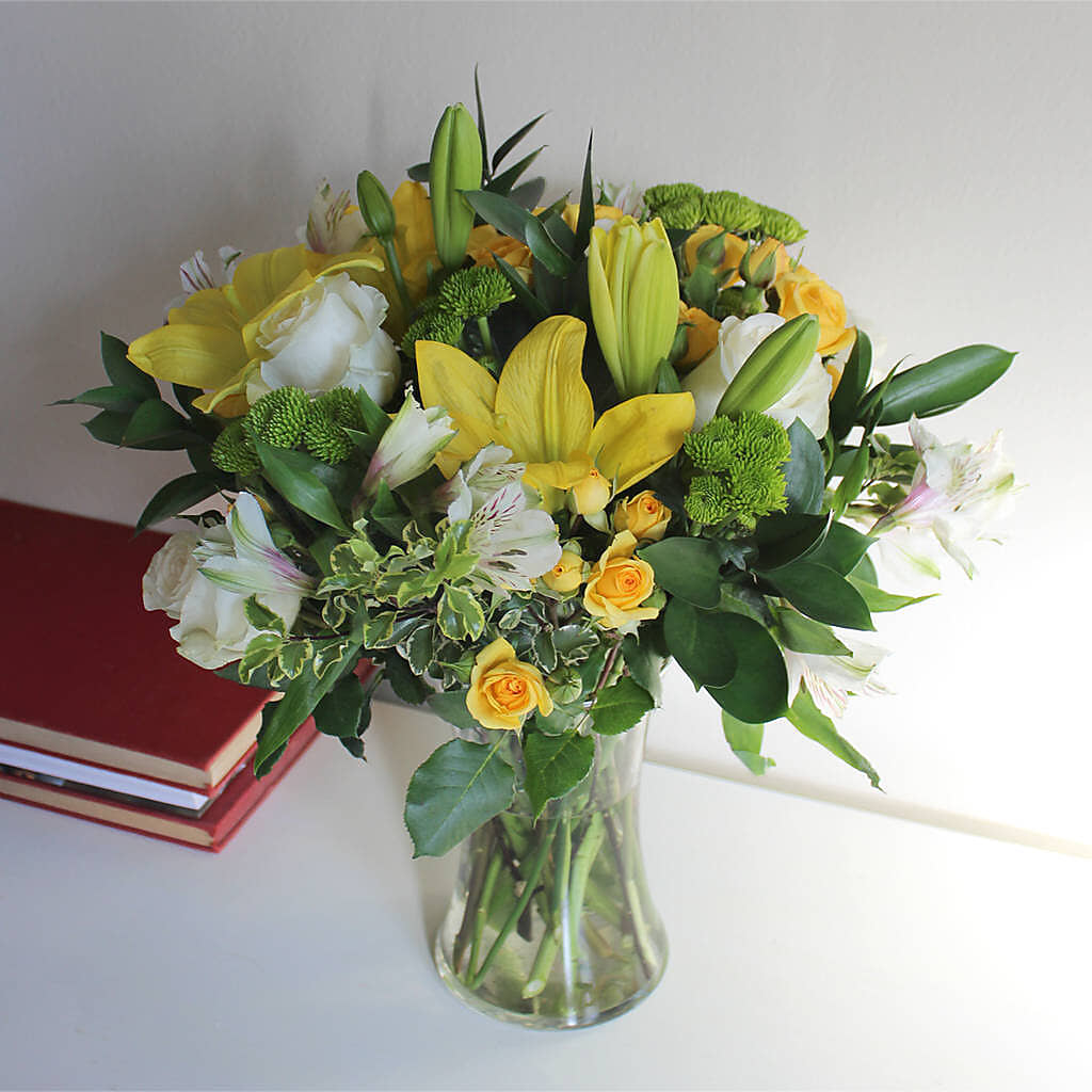 Hope & Serenity Bouquet –  The Flower Gallery, Linden NJ