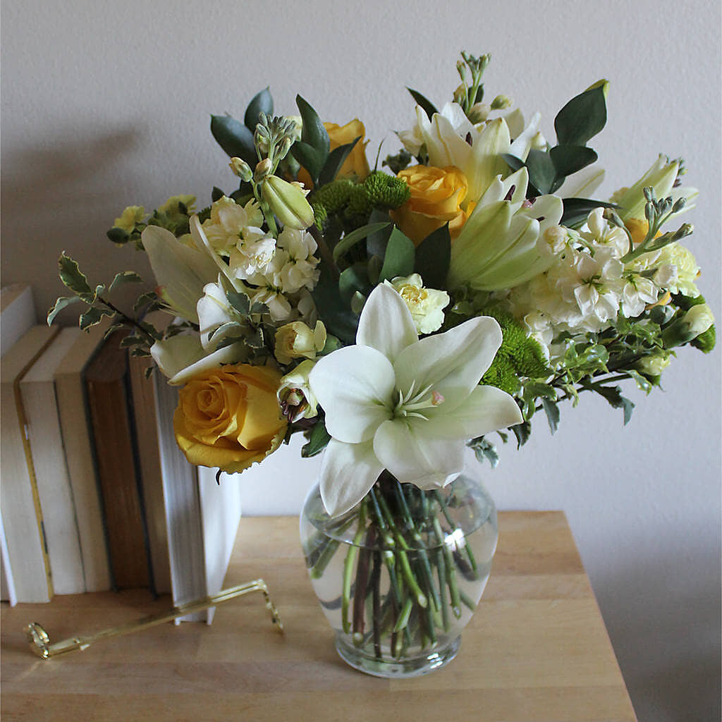 Hope & Serenity Bouquet –  The Flower Gallery, Linden NJ