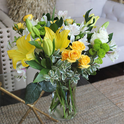 Hope & Serenity Bouquet –  The Flower Gallery, Linden NJ