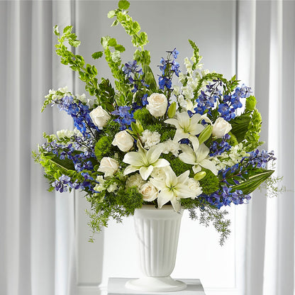 Heartfelt Hope Arrangement –  The Flower Gallery, Linden NJ