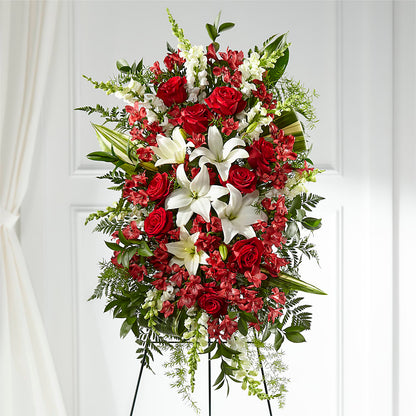 Everlasting Memory Standing Spray –  The Flower Gallery, Linden NJ