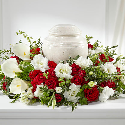 In My Memories Cremation Adornment –  The Flower Gallery, Linden NJ