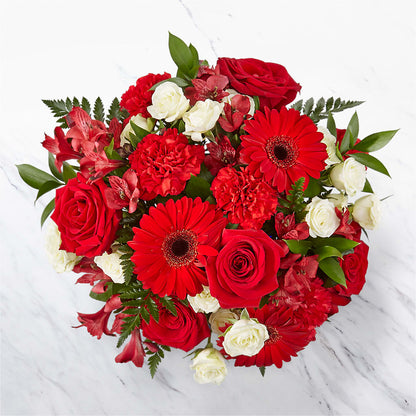 Hearts Embrace Bouquet –  The Flower Gallery, Linden NJ