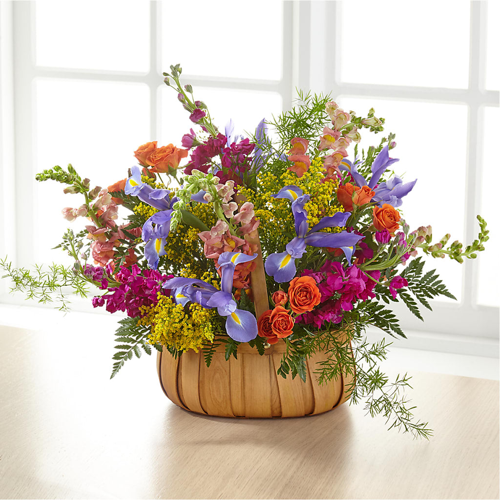 Garden of Life Basket –  The Flower Gallery, Linden NJ