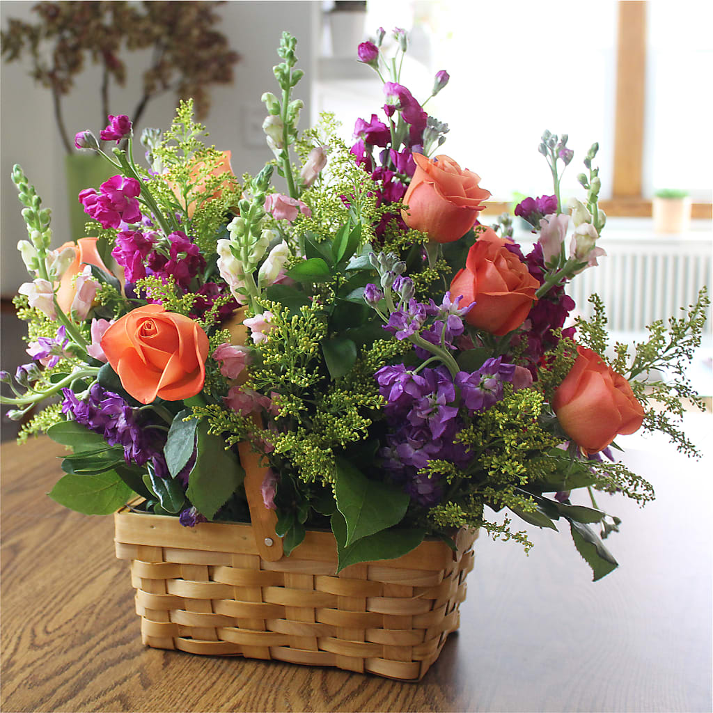 Garden of Life Basket –  The Flower Gallery, Linden NJ