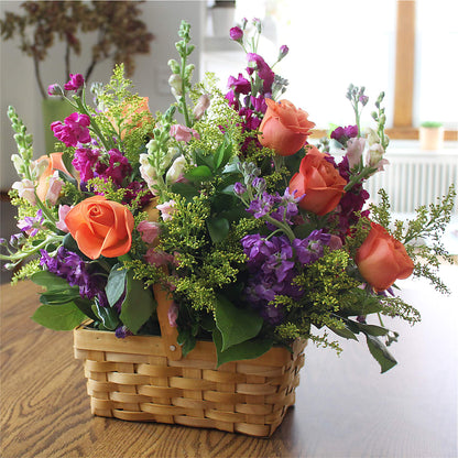 Garden of Life Basket –  The Flower Gallery, Linden NJ