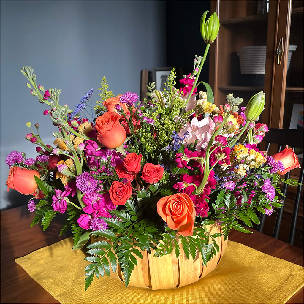 Garden of Life Basket –  The Flower Gallery, Linden NJ
