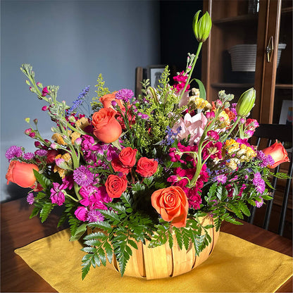 Garden of Life Basket –  The Flower Gallery, Linden NJ
