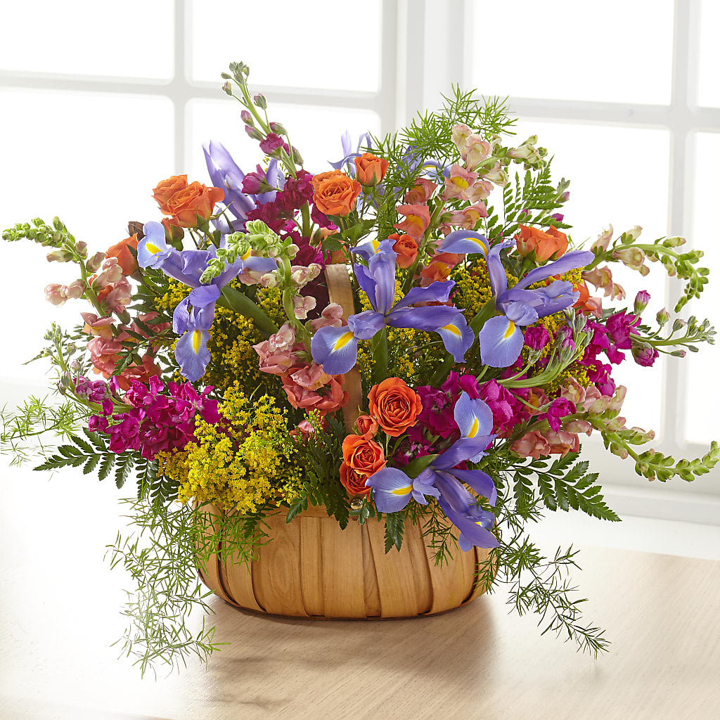 Garden of Life Basket –  The Flower Gallery, Linden NJ