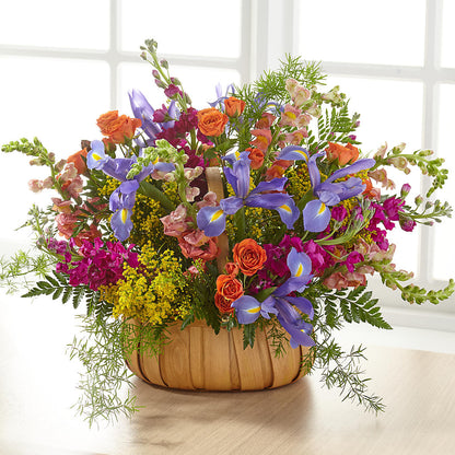 Garden of Life Basket –  The Flower Gallery, Linden NJ