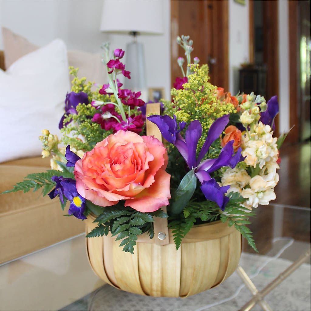 Garden of Life Basket –  The Flower Gallery, Linden NJ
