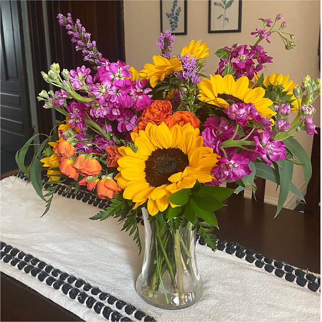 Rays of Life Bouquet –  The Flower Gallery, Linden NJ