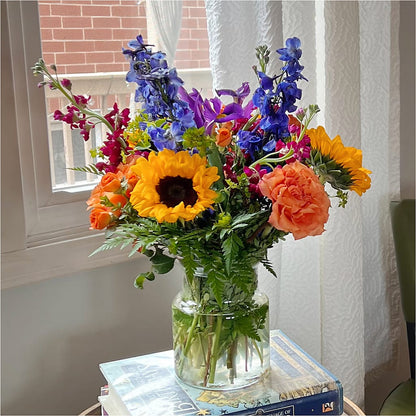Rays of Life Bouquet –  The Flower Gallery, Linden NJ