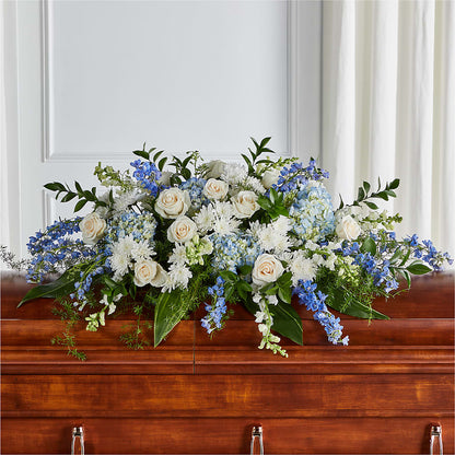 Timeless Essence Casket Spray –  The Flower Gallery, Linden NJ