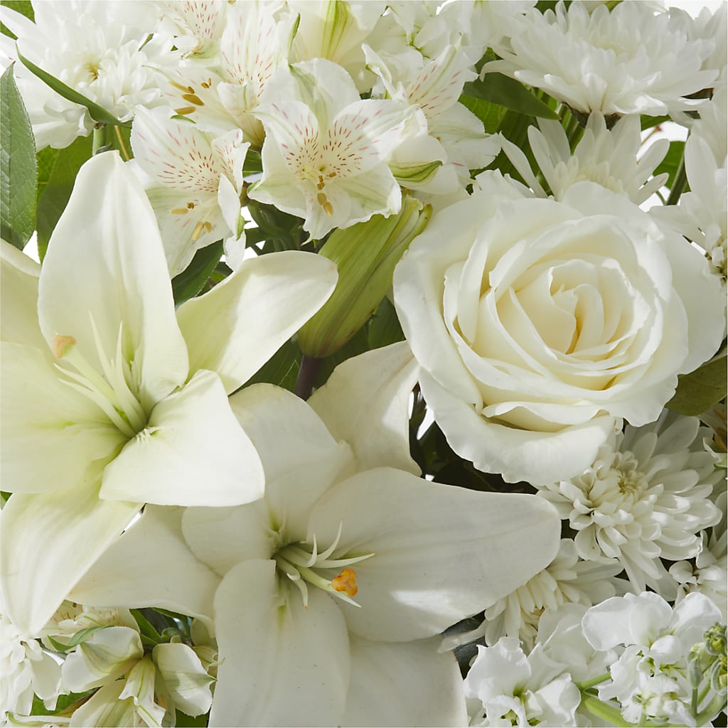 Peaceful Reflections Arrangement –  The Flower Gallery, Linden NJ