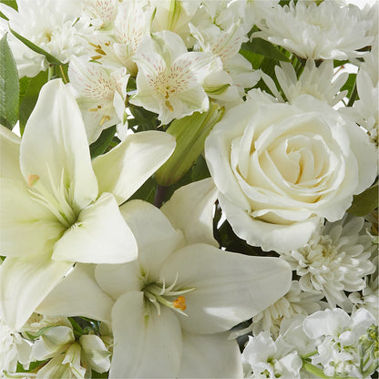 Peaceful Reflections Arrangement –  The Flower Gallery, Linden NJ