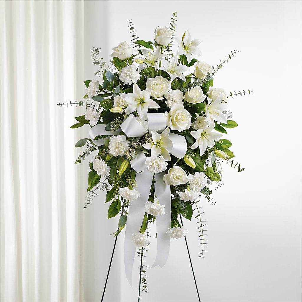With Care Standing Spray –  The Flower Gallery, Linden NJ