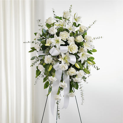 With Care Standing Spray –  The Flower Gallery, Linden NJ