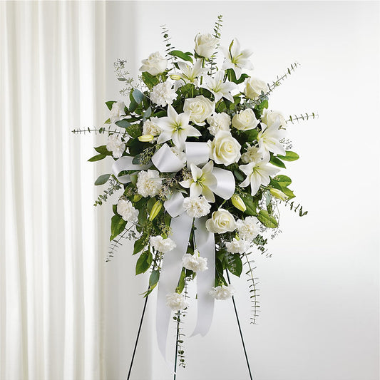 With Care Standing Spray –  The Flower Gallery, Linden NJ