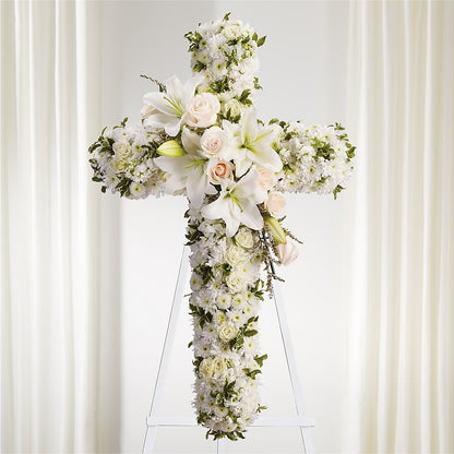 Spiritual Guidance Standing Spray –  The Flower Gallery, Linden NJ