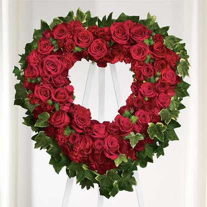 Wholehearted Standing Spray –  The Flower Gallery, Linden NJ