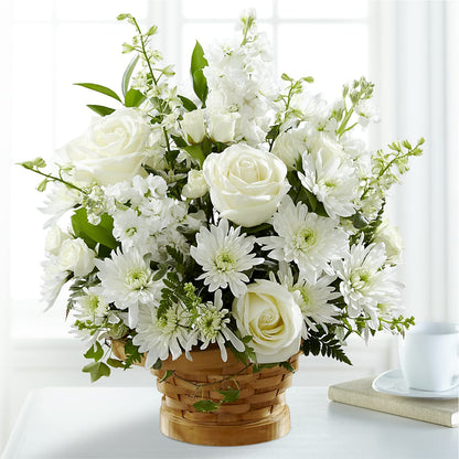 Heartfelt Condolences Arrangement –  The Flower Gallery, Linden NJ