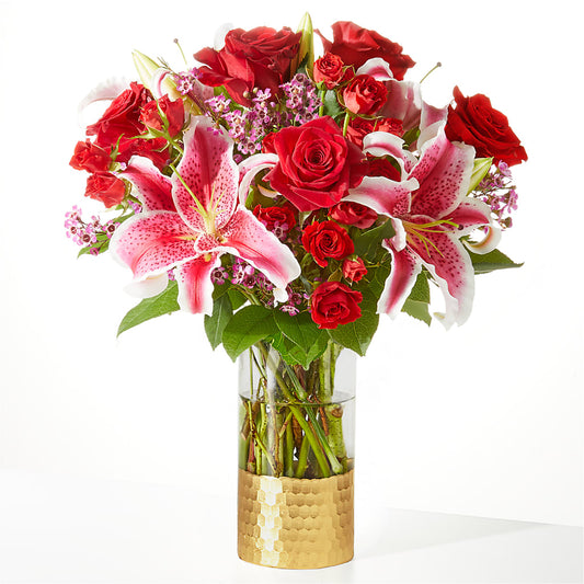 Match Made in Heaven Bouquet –  The Flower Gallery, Linden NJ