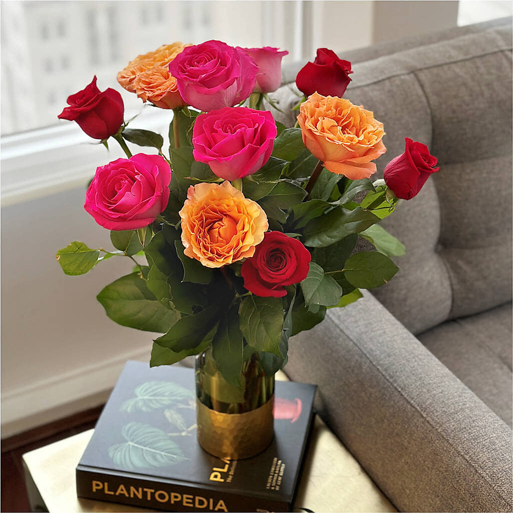 Ever After Rose Bouquet –  The Flower Gallery, Linden NJ