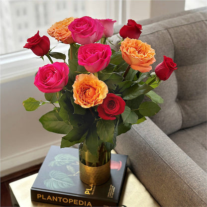 Ever After Rose Bouquet –  The Flower Gallery, Linden NJ