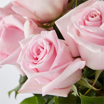 Picture Perfect Pink Rose Bouquet –  The Flower Gallery, Linden NJ