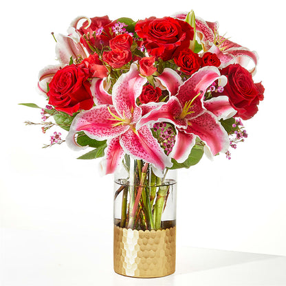 Match Made in Heaven Bouquet –  The Flower Gallery, Linden NJ