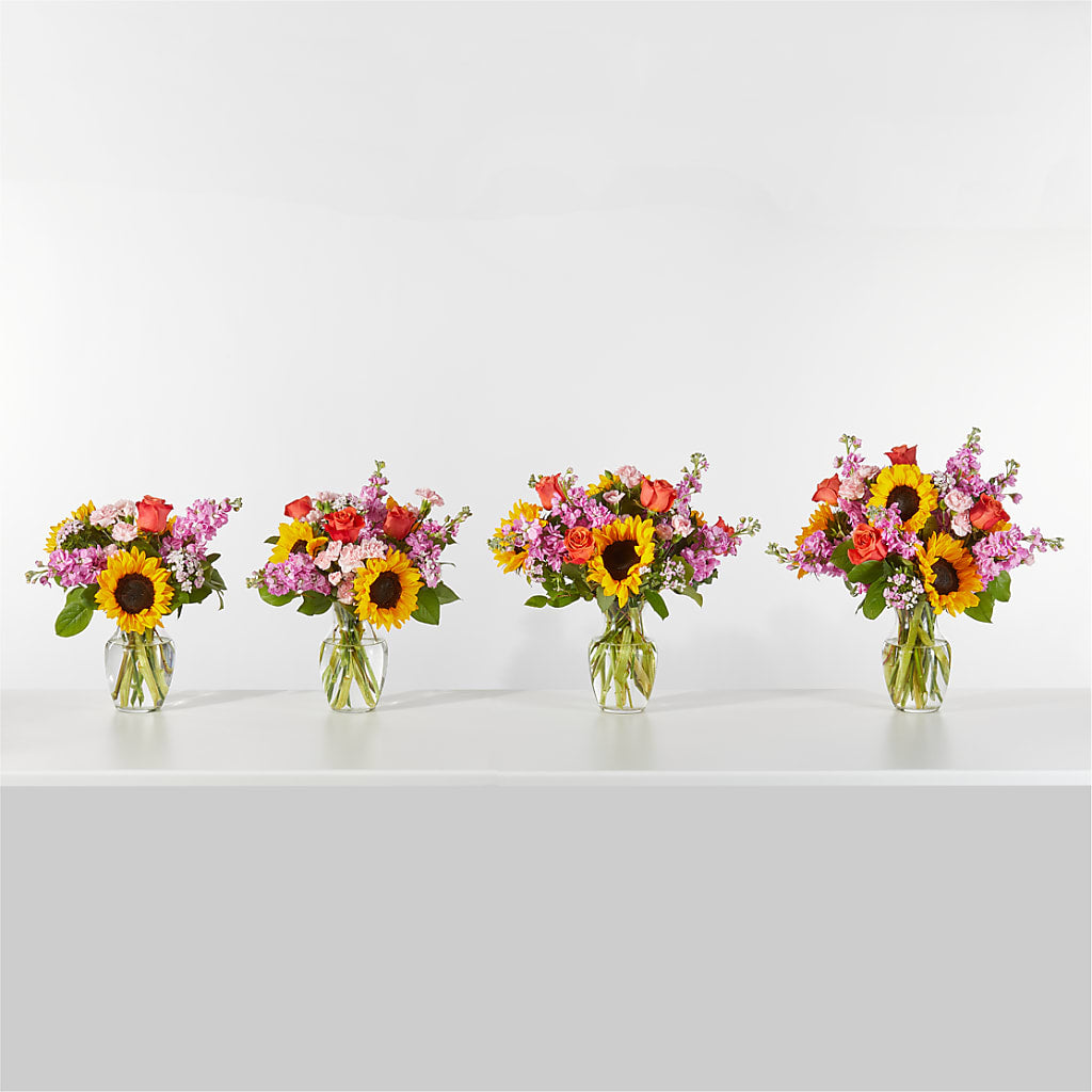 Yellow Brick Road Bouquet –  The Flower Gallery, Linden NJ
