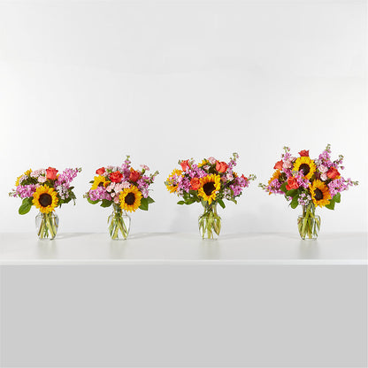 Yellow Brick Road Bouquet –  The Flower Gallery, Linden NJ