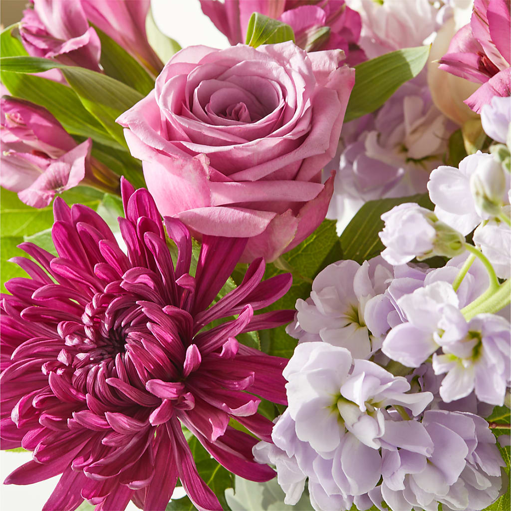 Amethyst Dreams Bouquet –  The Flower Gallery, Linden NJ